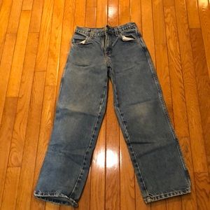 Rustler boys jeans size12